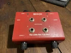 Redco Little Cue Box 4-CHANNEL Headphone Distribution W/ Volume Controls Used. Price: $60.00.