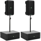Mackie Thump Go Battery-powered Loudspeaker And Subwoofer System Pair New. Price: $2199.00.