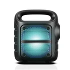Toptech Karaoke 6-WIRELESS Speaker Extra Bass Play Time Built Changing Lights Open. Price: $44.79.