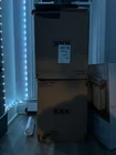 Krk V8 S4 8-INCH Active Recording Studio Monitor Speaker, Black (pair) New. Price: $1100.00.