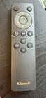 Klipsch R-41PM R-51PM Powered Speaker Remote Control Genuine Oem Used. Price: $37.00.