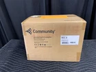 Community Pro MX8-B 8" 2 Way Full Range Coaxial Stage Monitor Loudspeaker New. Price: $782.00.