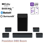 Ultimea 7.1CH Surround Sound Bar For Tv Dolby Atmos With 6.5" Wireless Subwoofer New. Price: $278.99.