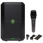 Mackie Thump Go 8" Portable Powered Dj Pa Speaker EM-89D Microphone New. Price: $376.40.
