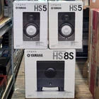 2 X Yamaha HS5 Active Studio Monitor Speakers + 1 HS8S Subwoofer (black) New. Price: $862.97.