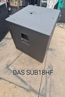 Das Audio SUB18LF 18-INCH Passive Subwoofer 2 Available Separate Auctions. Used. Price: $500.00.