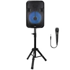 Qfx PBX-1206SM 12-IN. 21-WATT True Wireless Stereo Bluetooth Rechargeable New. Price: $82.12.