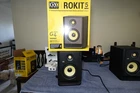 Krk Rokit 5 G4 Inch Studio Monitor - Pair Open. Price: $325.00.