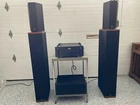Definitive Technology BP2000 Speakers, BP1X Surrounds, Used. Price: $2500.00.