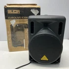 Behringer Eurolive B208D Active 200-WATT 2-WAY Pa Speaker System Tested Working Used. Price: $157.45.