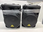 Behringer Eurolive B212 Speakers Used. Price: $329.99.