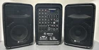 Nbvoice NBVPPS208 Portable All-in-one Integrated 2-WAY Pa System Tested Used. Price: $199.99.