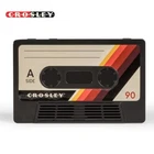 Crosley CR3045BK-CS Cassette Tape Portable Bluetooth Speaker Classic Black New. Price: $24.99.
