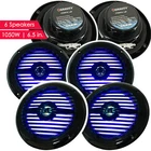 6X Gravity MG670-LW 6.5" Inch 2-WAY 1050 Watts Marine Speakers Cea Rated Black New. Price: $89.99.