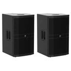 2X Mackie DRM212-P 12" Professional Passive Speaker Monitor (pair) New. Price: $1299.98.