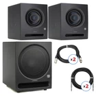 Presonus Eris Pro 4.5-INCH Powered Monitors With 10" Subwoofer New. Price: $914.99.