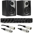 Behringer U-phoria UMC404HD Audio Interface And Studio 50USB 5-INCH Powered New. Price: $339.98.