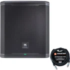 Jbl PRX915XLF 2000-WATT 15-INCH Powered Pa Subwoofer W/ 10FT Xlr Cable New. Price: $1299.99.