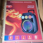 Dragon DR914 Professional 15IN Speaker Bluetooth Fm Aux Remote, Black Open. Price: $99.99.