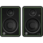 Mackie CR3-XBT 3-INCH Multimedia Monitors With Bluetooth, Pair Used. Price: $113.99.