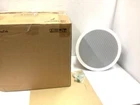 Hanwha Ip Audio Ceiling Speaker 6 Dbv 3 Built SPA-C110W New. Price: $299.99.