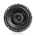 Atlas Sound FA134T87 4" Coaxial In-ceiling Speaker With 8-WATT 70V Transformer Open. Price: $35.00.