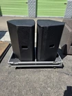 Vue Audiotechnik A-12 Full Range System Pair Speakers With Travel Case Used. Price: $3400.00.