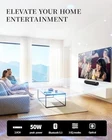 Jierben Sound Bar With Optical/aux/hd Arc Surround SS02 - Black Used. Price: $62.41.