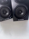 M-audio BX3 Graphite 3.5" Powered Studio Monitors (pair) Used. Price: $50.00.