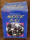 Rare Radio Shack Motorized 8 Inch Mirror Disco Ball Euc With Original Box 2000 Used. Price: $84.99.
