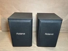 Set Of Roland CM110/220 Cube Monitor Satelite Speaker Only 50W Max Black Used. Price: $199.99.