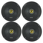 4X Kicker 46CSC654 6.5" 300W Coaxial 2-WAY Automotive Speaker Bundle New. Price: $159.92.