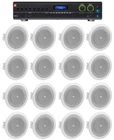 Jbl VMA260 60W 8-INPUT AMPLIFIER+(16) 4" Speakers For Restaurant/bar/cafe New. Price: $1059.75.