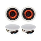 Herdio Inch 800 Watts High Power Ceiling Speakers - Flush Mount, Crisp Soun... New. Price: $154.18.