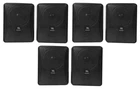 (6) Jbl Control 25-1 5.25" 30W 70V Wall-mount Commercial Restaurant/bar Speakers New. Price: $1079.85.