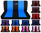 Fits 1961 To 1986 Chevy C/k 10-20 Truck Front Bench Seat Covers With Design New. Price: $82.79.