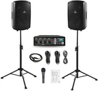 Rk Dj MX10 1600W 6-CHANNEL Speaker System Suitable For Party New. Price: $309.99.