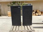 Yorkville Pulse TL3252 1000 Watt Impedance 4 Ohm Speakers (pair) Used. Price: $1696.00.