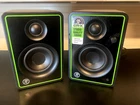 Mackie CR4-XBT 4" Multimedia Monitors W/bluetooth (pr) Used. Price: $120.00.