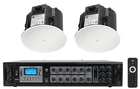 (2) Jbl Control 426C/T 6.5" Commercial 70V Ceiling Speakers+amp For Restaurant New. Price: $731.94.
