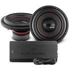 Black Diamond Monoblock Amplifier + DS18 12" Subwoofer High Excursion New. Price: $431.96.