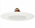 Quam C5/BU/W 8" Ceiling Speaker, 25V/70.7V With Screw-mount Round Baffle New. Price: $50.38.