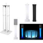 (1) Rockville White Adjustable Totem Speaker Stand For Peavey Dark Matter Dm 115 New. Price: $199.95.