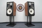 Custom Jbl Speaker Stands For L100 4312 4311 4412 Black Steel 10-YEAR Warranty New. Price: $499.00.