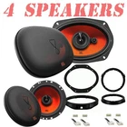 Jbl 6X9" 560W Front & 6.5" 400W Rear Door Speakers 2015-2024 Ford F-150 New. Price: $181.99.