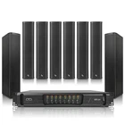 Sound Town Line Array Set Columns+one 8-CH Amplifier (ETI8X8P6B) New. Price: $2243.99.