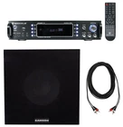 Rockville RPA60BT 1000W 2-CH Bluetooth Amplifier Receiver MIXER+8" Subwoofer New. Price: $301.85.