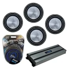 Harmony (4) HA-A122 Car Stereo Alloy Series 12" 1000W Subwoofer & HA-A1500.1 New. Price: $490.99.