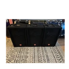 Jbl JRX112M SF12M Stage/wedge Monitors Passive Full Range Wired 250-500W 8 Ohm Used. Price: $500.00.