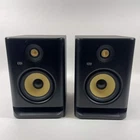 Krk Rokit Hd 2-WAY Active Studio Monitor Black RP5G5-NA Used. Price: $129.99.
